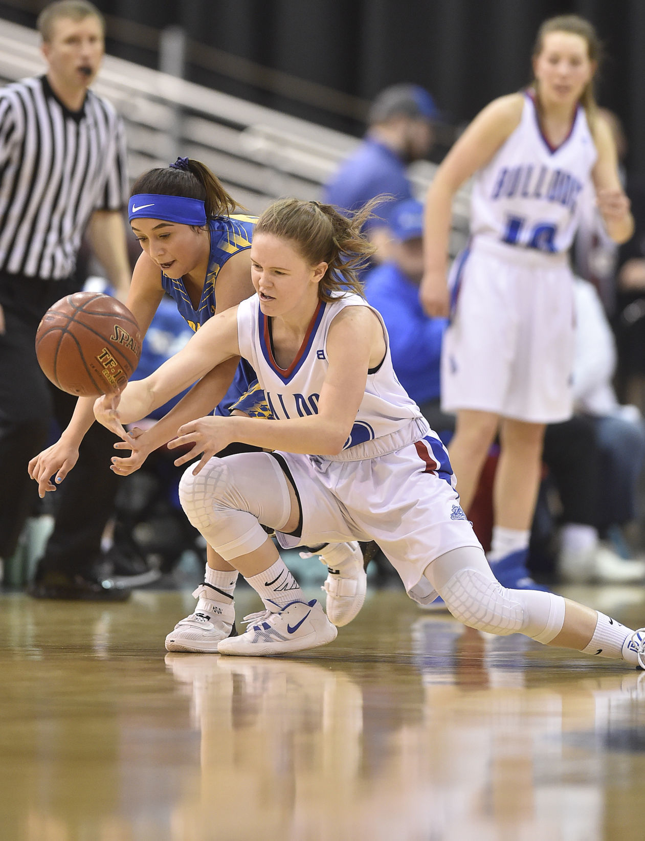 Girls State Basketball - Carey Vs. Rockland
